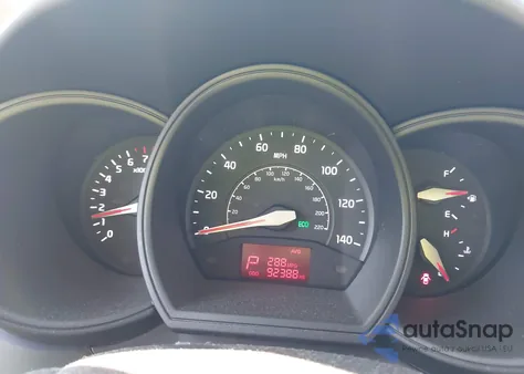 2017 Kia Rio Lx from USA, damaged, VIN KNADM4A34H6057216